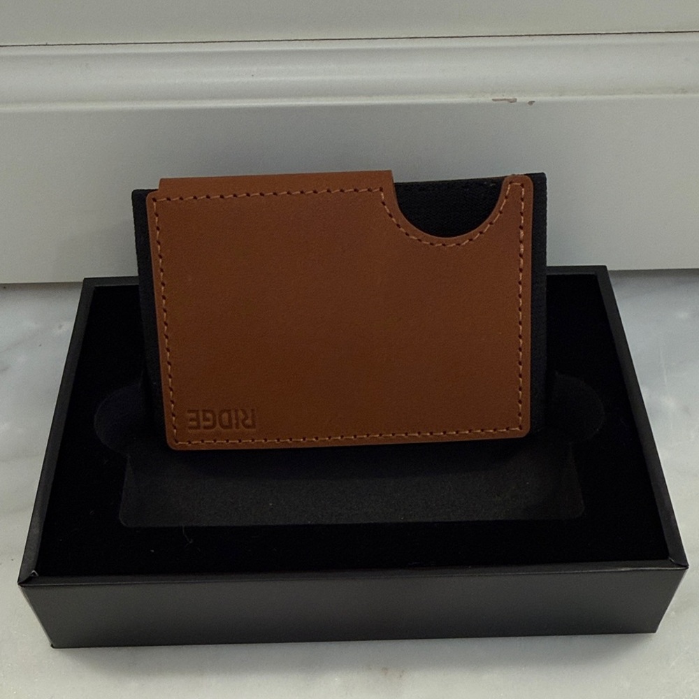 Ridge Tobacco Brown Wallet - Picture 5 of 6